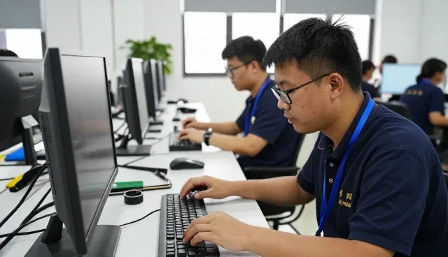 广东锦科科技有限公司服务运维服务客户，提供软件研发支持
